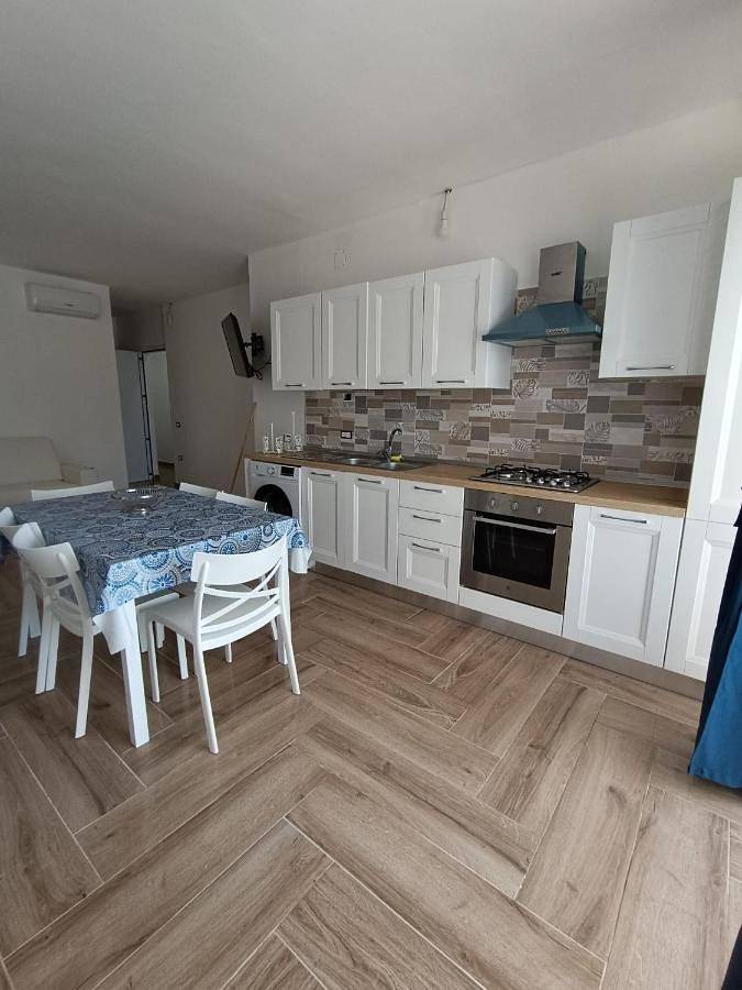 Casa vacanza per 4 persone, con Balcone e Terrazza nonché Panorama a Paestum