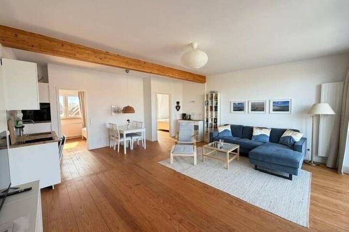 Appartement de vacances pour 4 personnes, avec sauna et balcon - 1