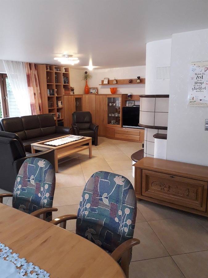 Ferienwohnung für 6 Personen, mit Balkon und Garten, kinderfreundlich im Dahner Felsenland - 3