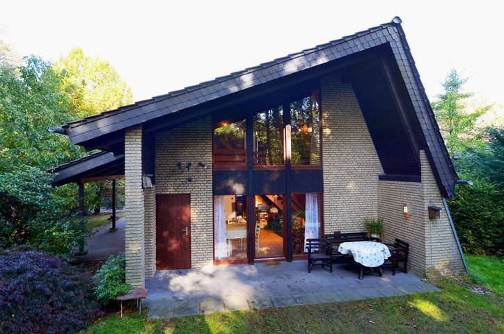 Ferienwohnung für 5 Personen, mit Balkon/Terrasse und Terrasse sowie Garten im Münsterland
