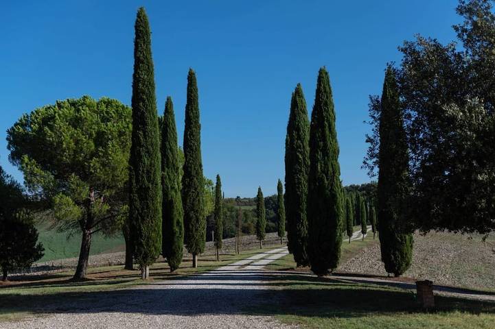Villa for 10 people in Siena