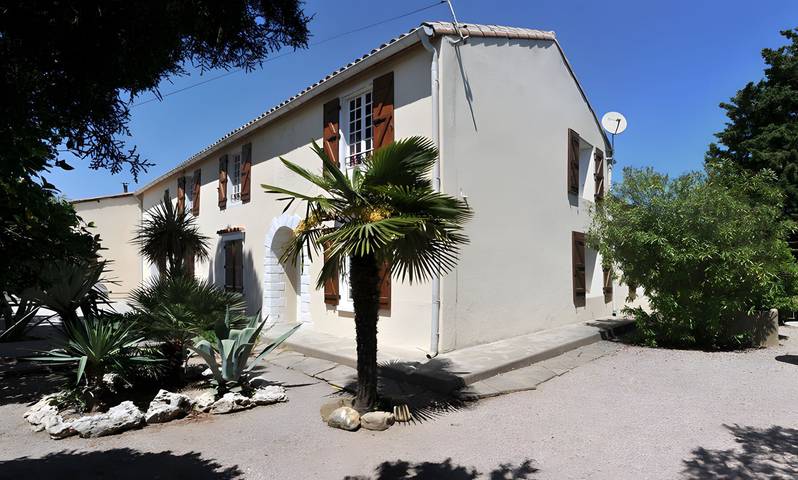 Maison de vacances pour 16 personnes, avec jardin et bassin pour enfant, adapté aux familles dans l' Aude - 2