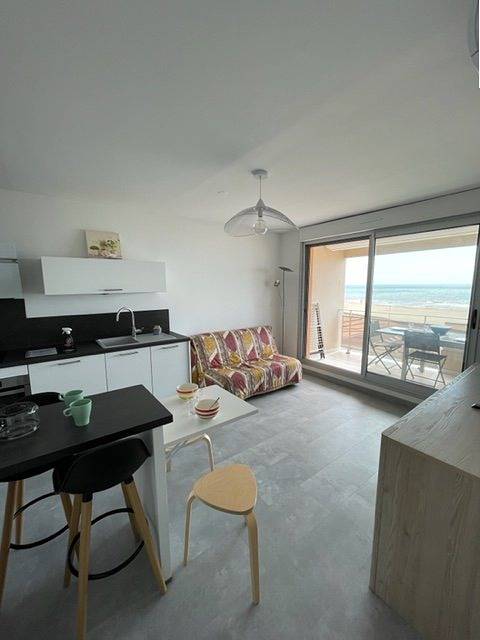 Ganze Ferienwohnung, Apartment mit Meerblick 4Tl25 in Narbonne Plage, Narbonne