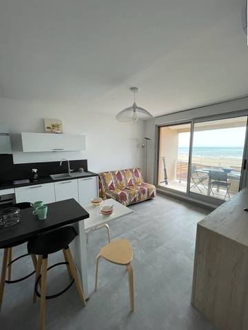 Appartement De Vacances pour 4 Personnes dans Narbonne Plage, Narbonne, Photo 2