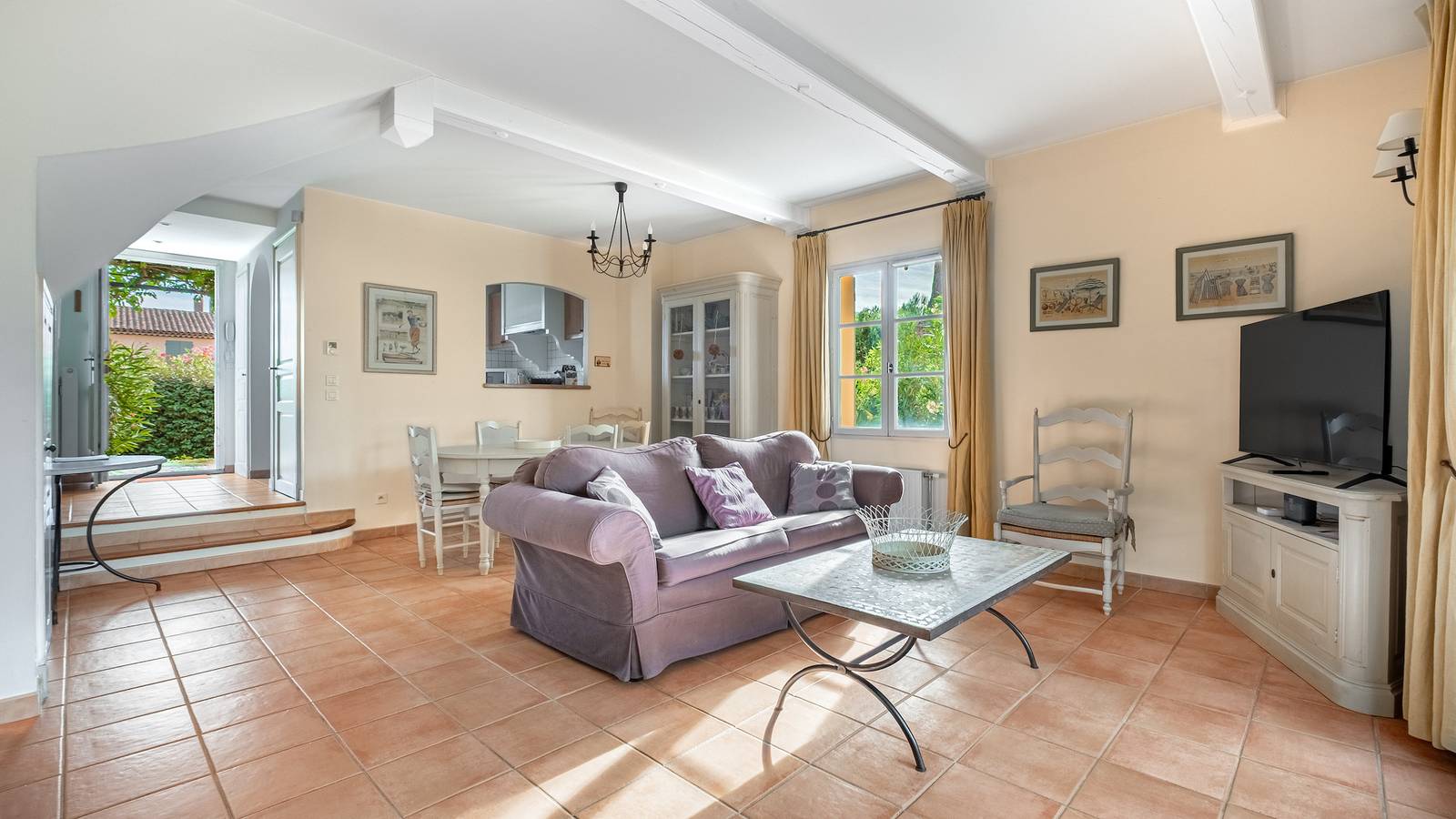 Maison De Hameau 2 Chambres Avec Jardin (N°436) in La Motte, Côte méditerranéenne (France)