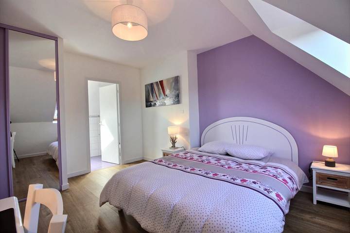 Gîte pour 2 personnes, avec jardin à Plougrescant - 3