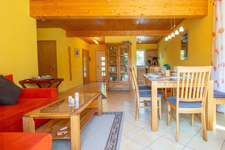 B&B für 6 Personen, mit Sauna und Garten an der Ostsee - 2