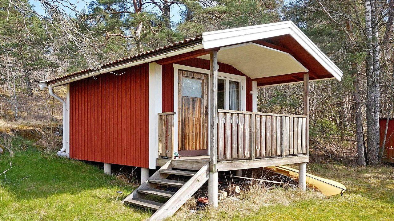 Ferienhaus für 6 Personen (43 m²) in Vaxholm in Vaxholm, Stockholm archipelago