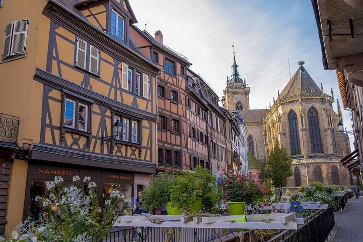 Ganze Wohnung, Ancien Relais 4 Duplex Clim/A-C in Colmar, Colmar und Umgebung