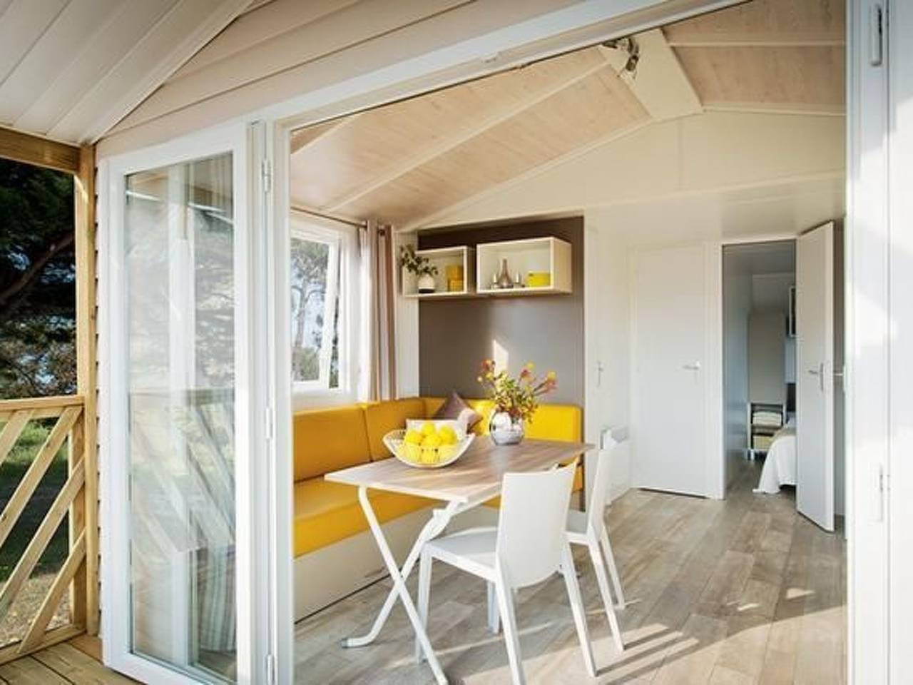 In Hohenlychen mit Grill, Loggia 4 in Lychensee, Lychen