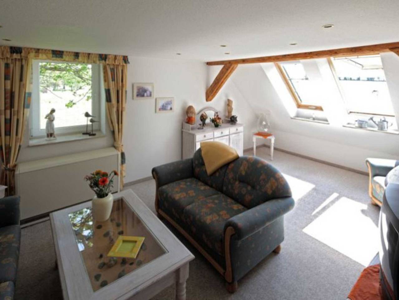 Ganze Ferienwohnung, Ferienwohnungen im dänischen Landhausstil -  We3746 - Fewo I Nr. 15099 in Kasnevitz, Putbus