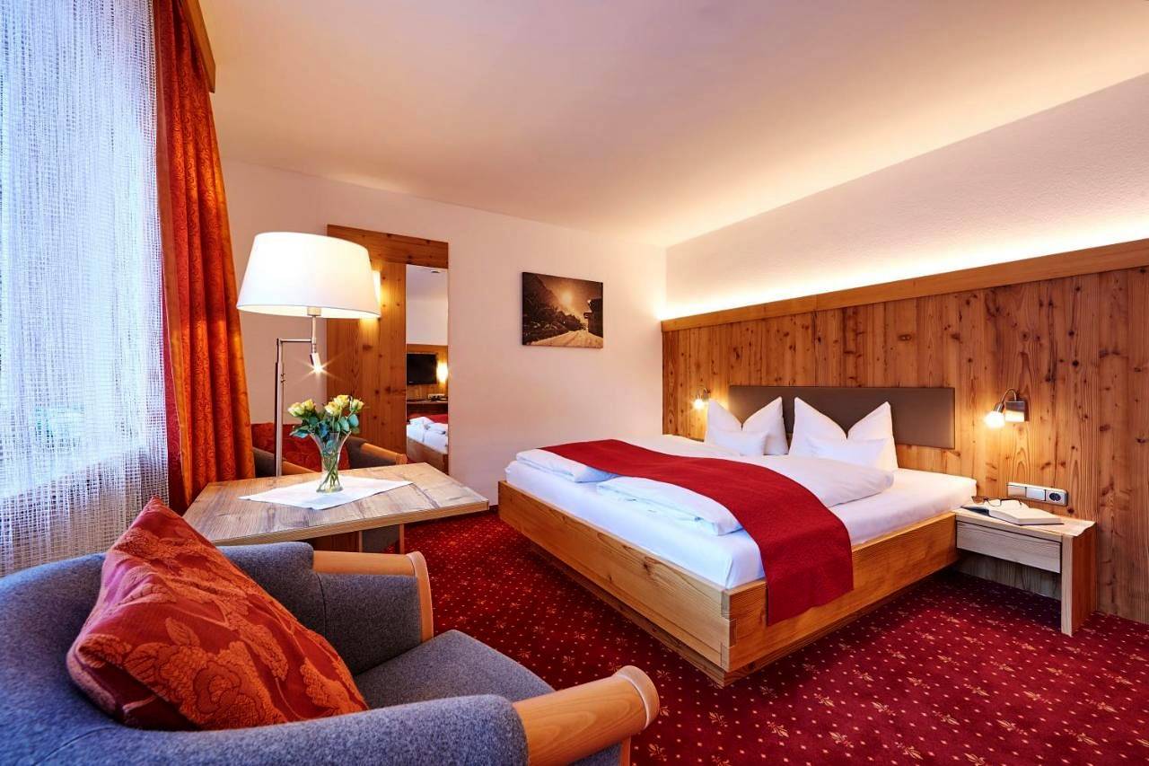 Hotel Franziska in Mittenwald, Alpes bavaroises
