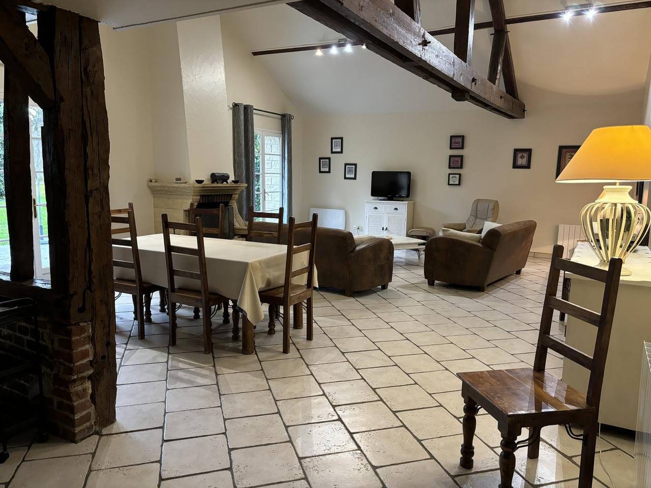 Gîte de Mr et Mme Petit in Rémérangles, Oise