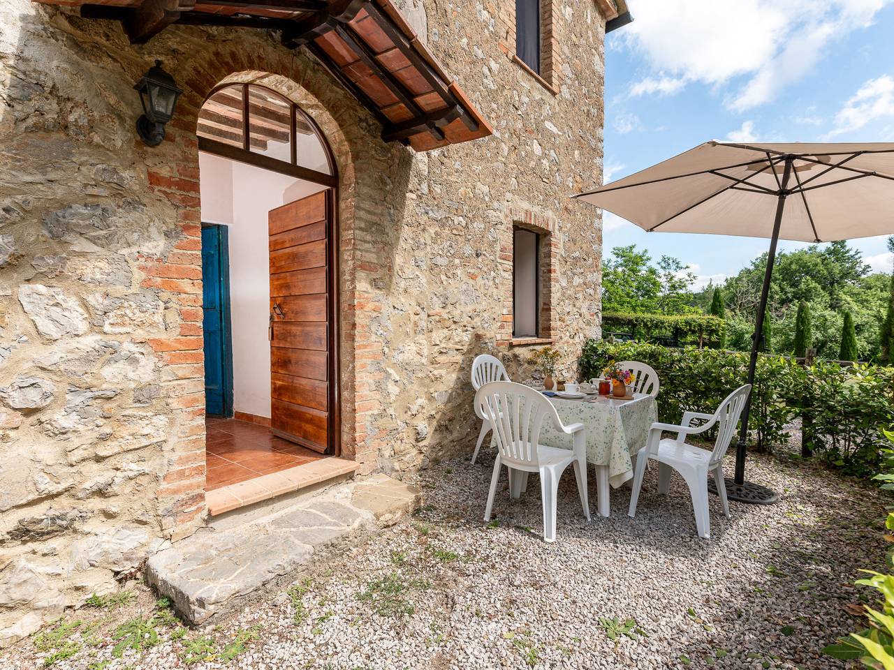 Apartamento entero, La Casa Antica in Montieri, Provincia de Grosseto