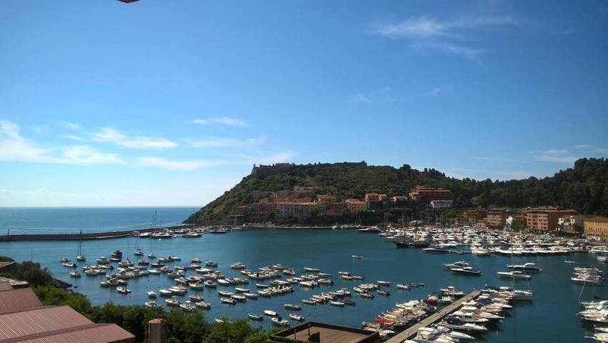 Ferienwohnung für 3 Personen, mit Ausblick in Porto Ercole