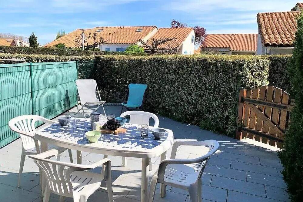 Villa pour 3 Personnes dans La Palmyre, Les Mathes