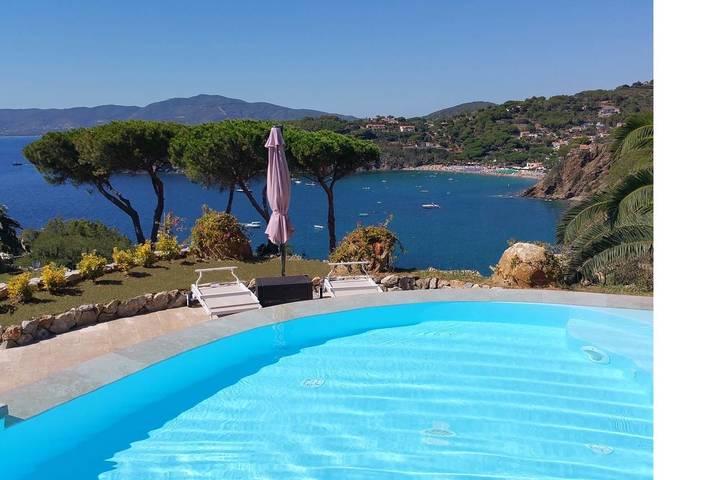 Ferienhaus für 8 Personen, mit Garten und Pool auf Elba - 4