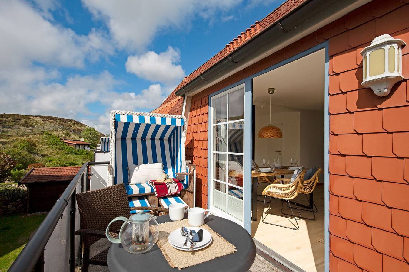 Ganze Wohnung, "Traumhafte Ferienwohnung in List: Entspannung an der Nordsee genießen!" in List (Sylt), Sylt