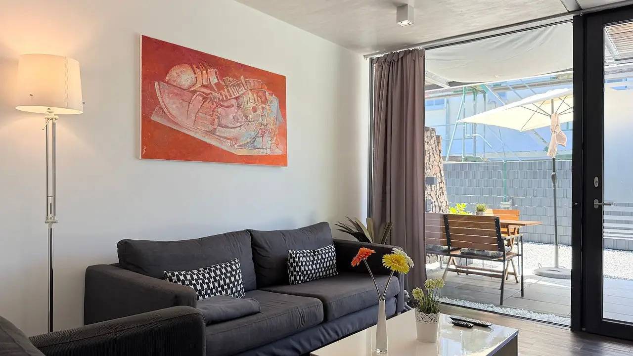 Ganze Ferienwohnung, Ferienwohnung für 2 Personen (44 m²) in Stetten am Bodensee in Stetten, Region Bodensee-Oberschwaben