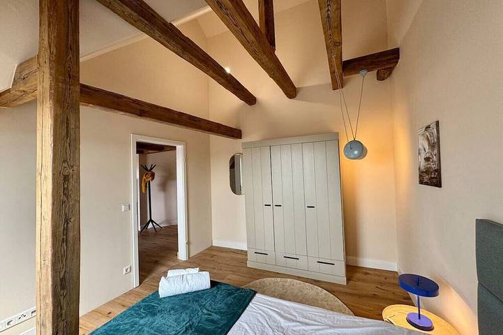 Entire apartment, Engelhaus*Apartment w. View for 2 pers, Hbf, Messe in Fürth, Franconia