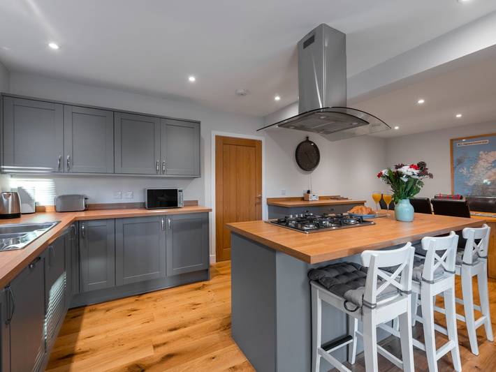 Ferienhaus für 8 Personen, mit Balkon und Sauna sowie Garten in Schottland - 3