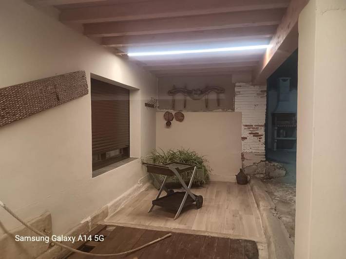 Casa rural para 10 personas, con piscina además de vistas y jardín en Tierra del Vino - 3