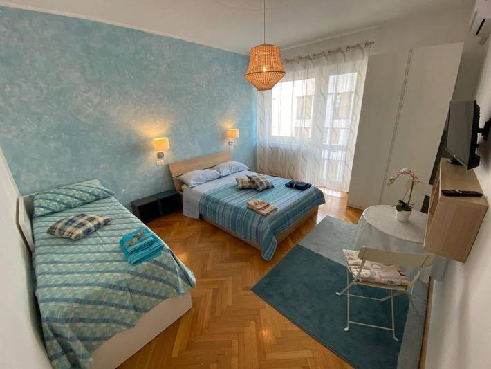 Ferienwohnung für 6 Personen, mit Ausblick und Balkon, mit Haustier in Meran