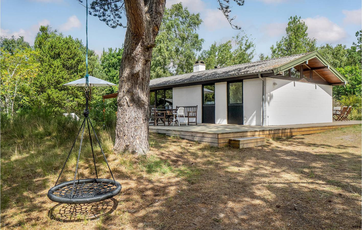 Ferienhaus für 6 Personen mit Garten in Vig Lyng, Vig