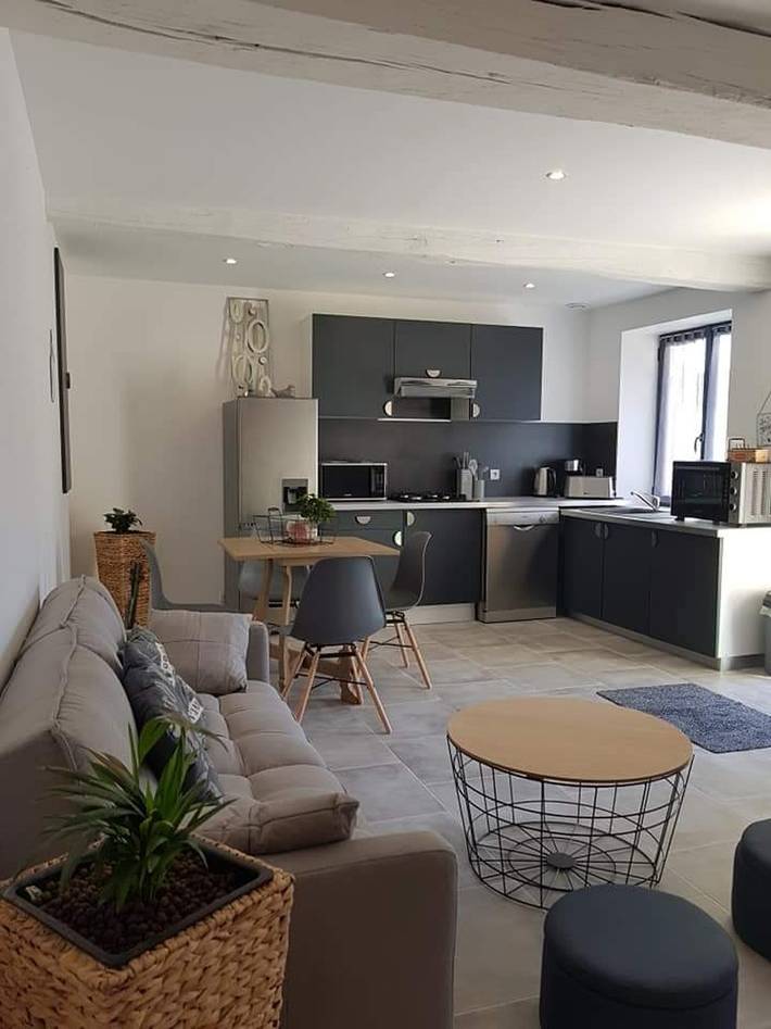 Ferienwohnung für 2 Personen, mit Terrasse - 1