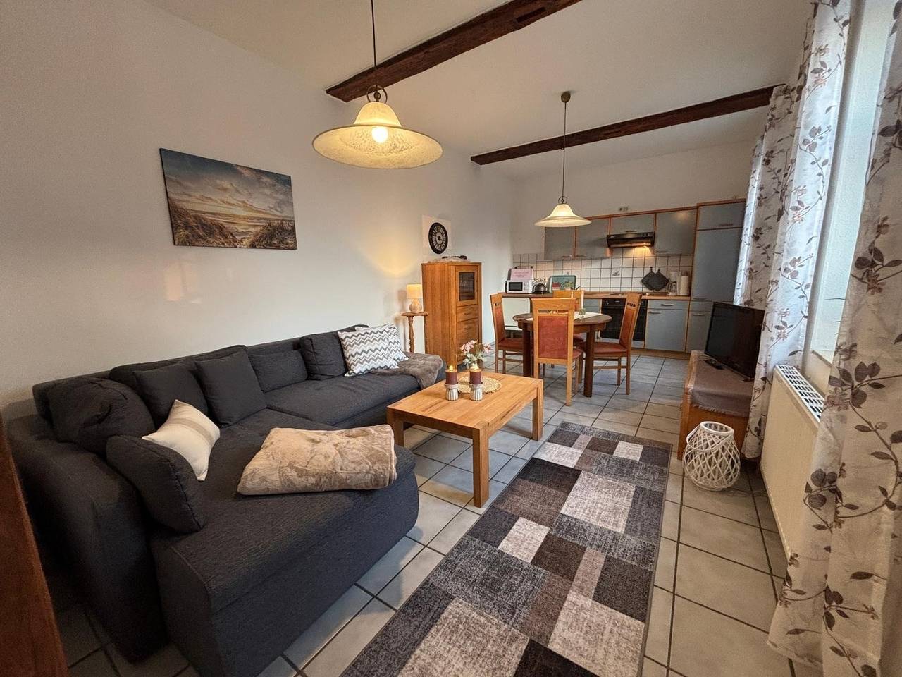 Appartement de vacances entier, Appartement de vacances pour 2 personnes avec terrasse in Hörsten, Région de Rendsburg-Eckernfoerde