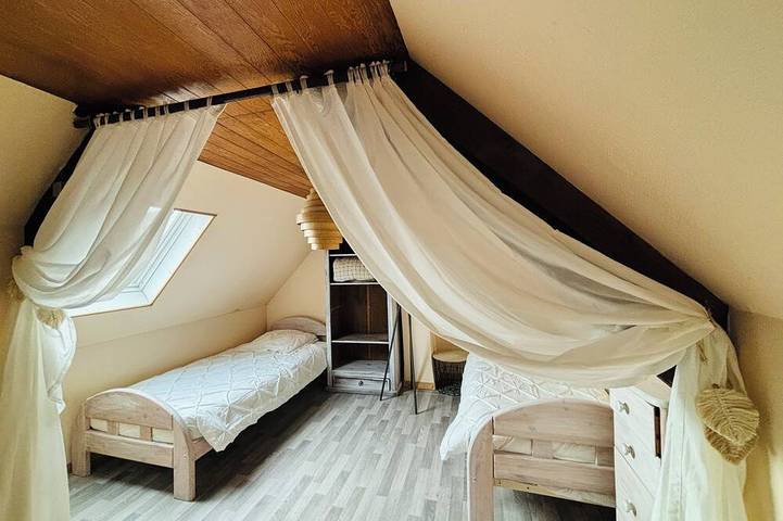 Gîte pour 4 personnes, avec jardin à Le Bonhomme - 3