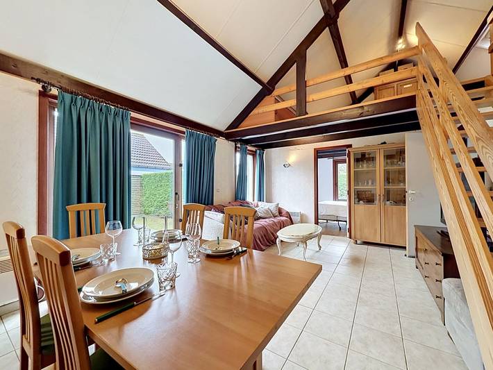 Ferienhaus für 6 Personen, mit Terrasse und Garten in De Haan
