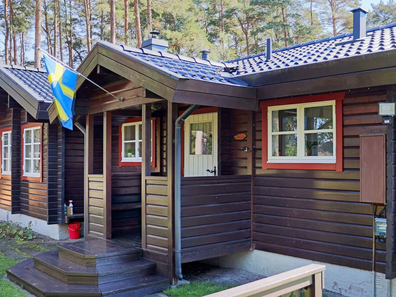 4 Sterne Ferienhaus in Ronneby in Schwedische Ostsee
