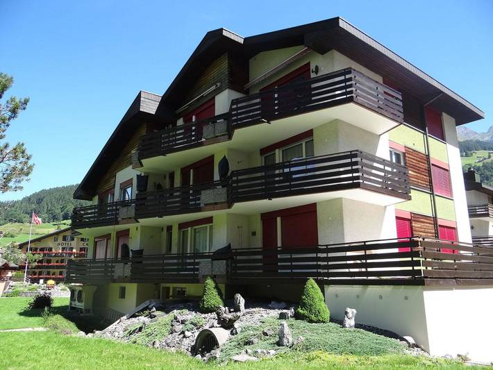 Ferienwohnung für 4 Personen, mit Balkon - 1