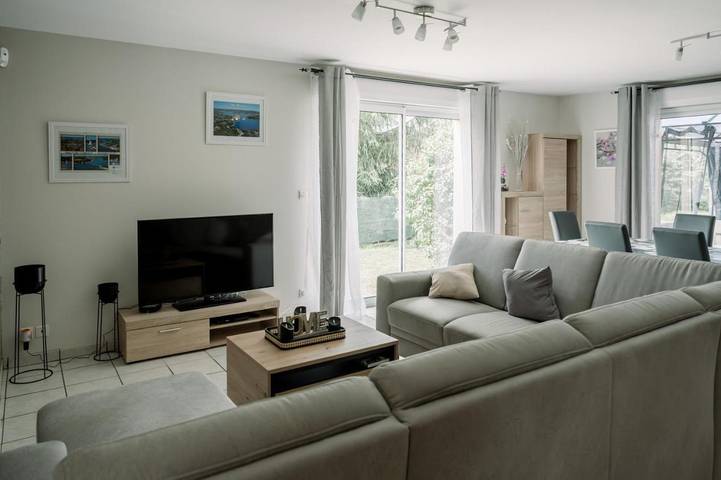 Location de vacances pour 10 personnes, avec jardin et piscine à Canet-de-Salars - 4