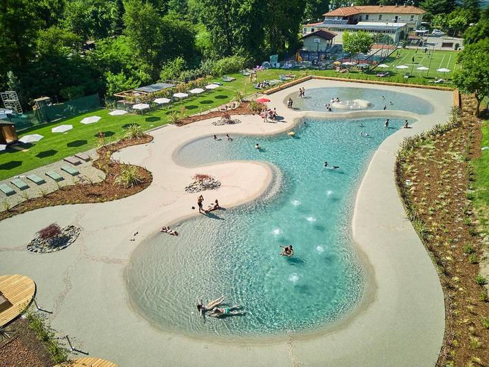 Camping pour 6 personnes, avec jardin et piscine, animaux acceptés dans Lac Majeur (Italie) - 2