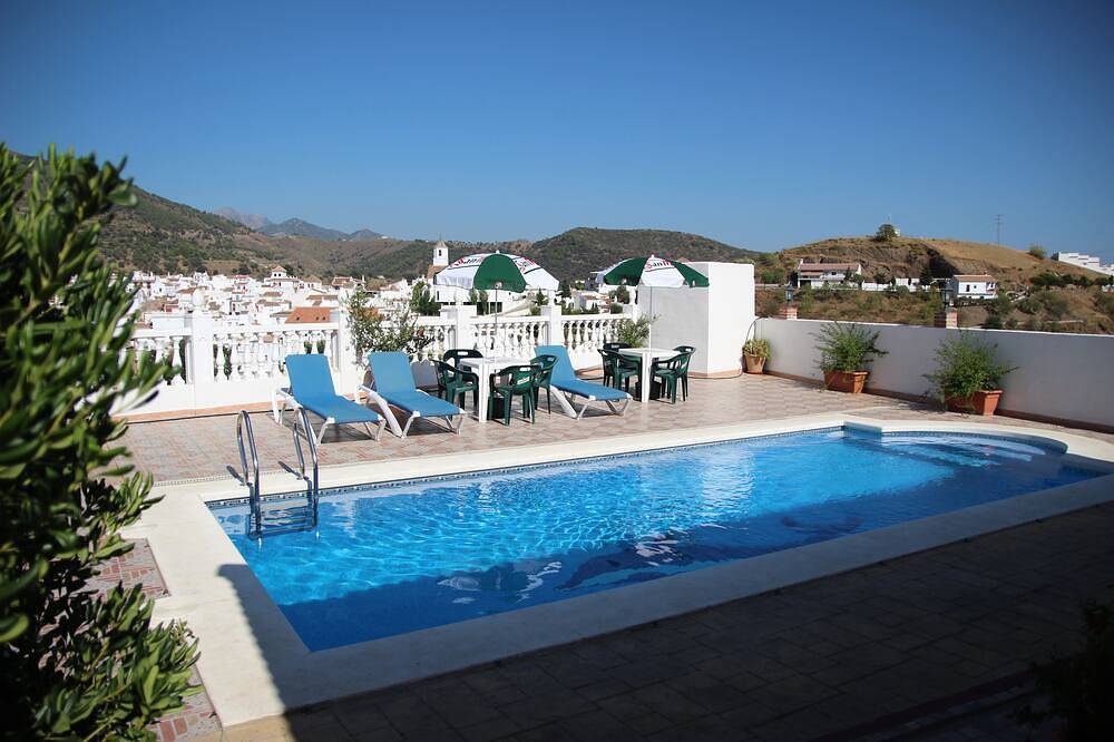 Casa Tejo - kostenloses Wlan und privater Pool in Sedella, Málaga Provinz