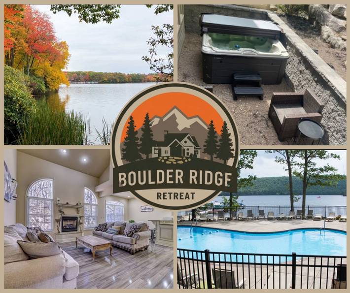 Holiday rental for 13 people, with terrace in Pocono Mountains