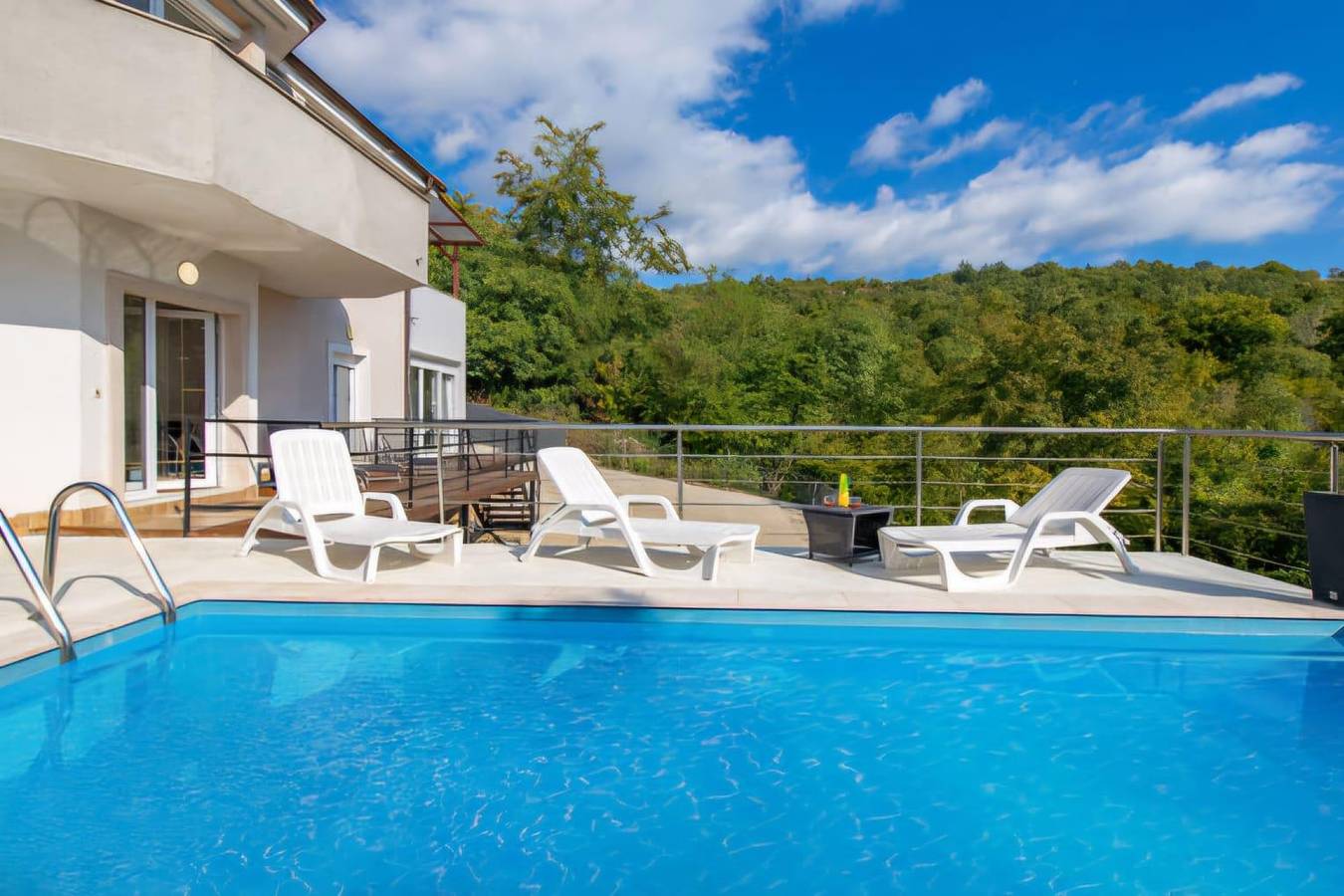 Komfortables Haus mit Balkon und Meerblick Icici, Opatija K-25227 in Icici, Primorje-Gorski Kotar