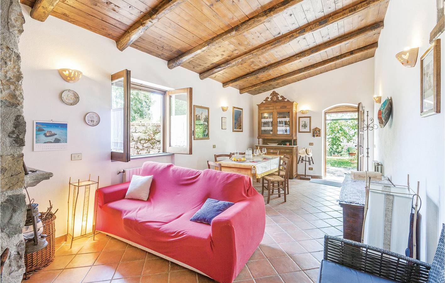 Familienfreundliche Wohnung in der Nähe von San Giovanni a Piro in San Giovanni a Piro, Cilento