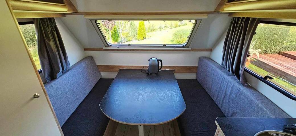 Glamping dla 4 osób, z widok i ogród oraz taras w Tatry