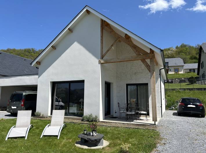 Gîte pour 4 personnes, avec jardin et terrasse dans Parc national des Pyrénées - 2
