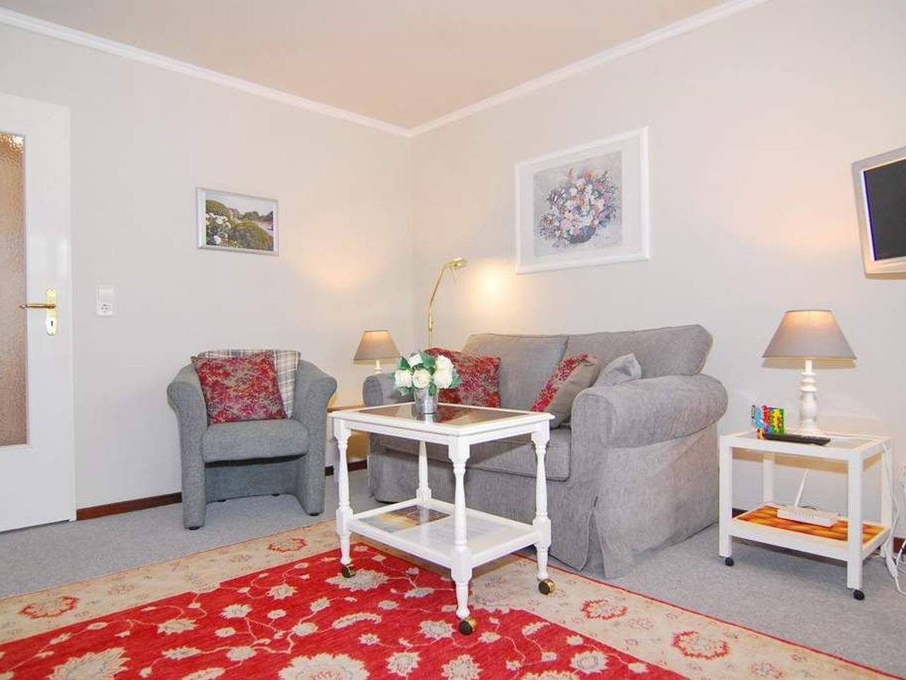 Ganze Ferienwohnung, Metropol, Whg. 42, Landseite - Metropol, Whg. 42, Landseite in Westerland, Sylt (Gemeinde)