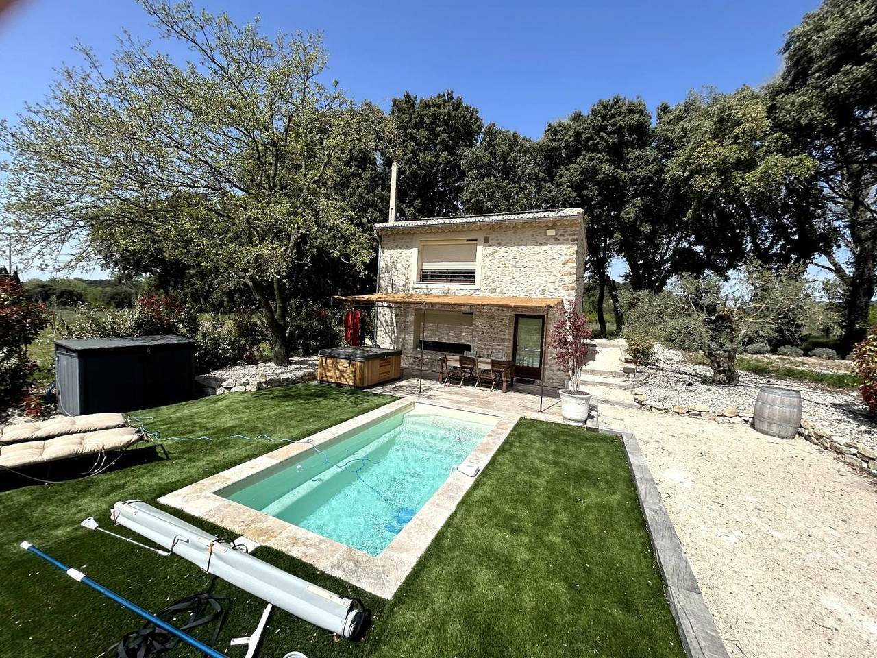 Le Cabanon Douillet in Rousset-les-Vignes, Nyons und Umgebung