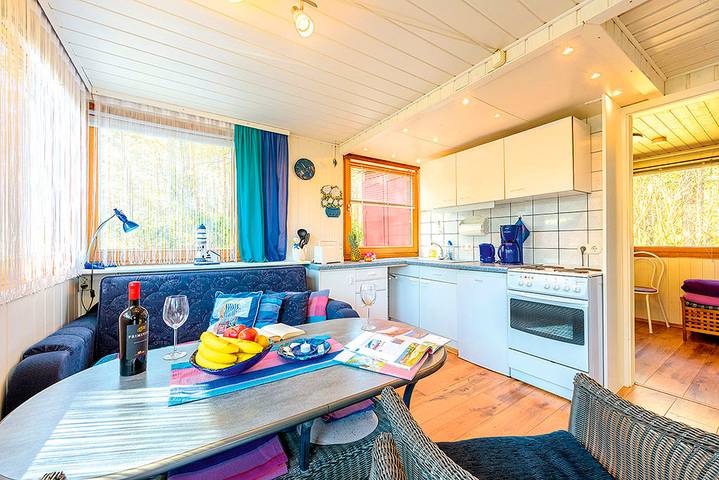 Ferienhaus für 2 Personen, mit Terrasse auf Rügen - 4