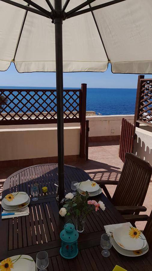 Casa vacanze con terrazza panoramica vista mare in Portu Maga, Arbus (Commune)