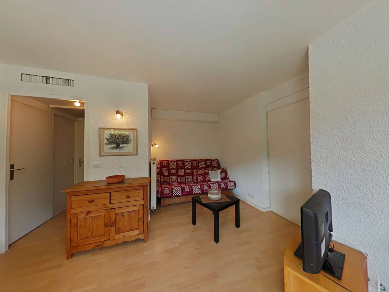 Appartement entier, Appartement pratique, navette à 100m - 4 pers. in Saint-Jean-de-Sixt, Région d'Annecy