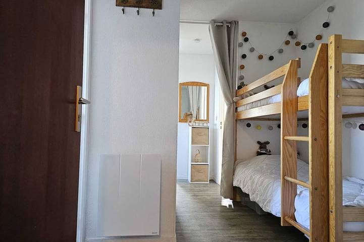 Gîte pour 8 personnes, avec piscine, animaux acceptés à Gouaux-de-Larboust - 4