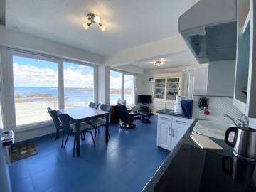 Gîte pour 4 personnes, avec balcon à Trégastel