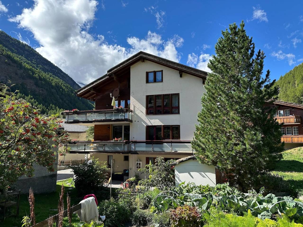 Appartement entier, Alouette in Saas-Almagell, Alpes valaisannes